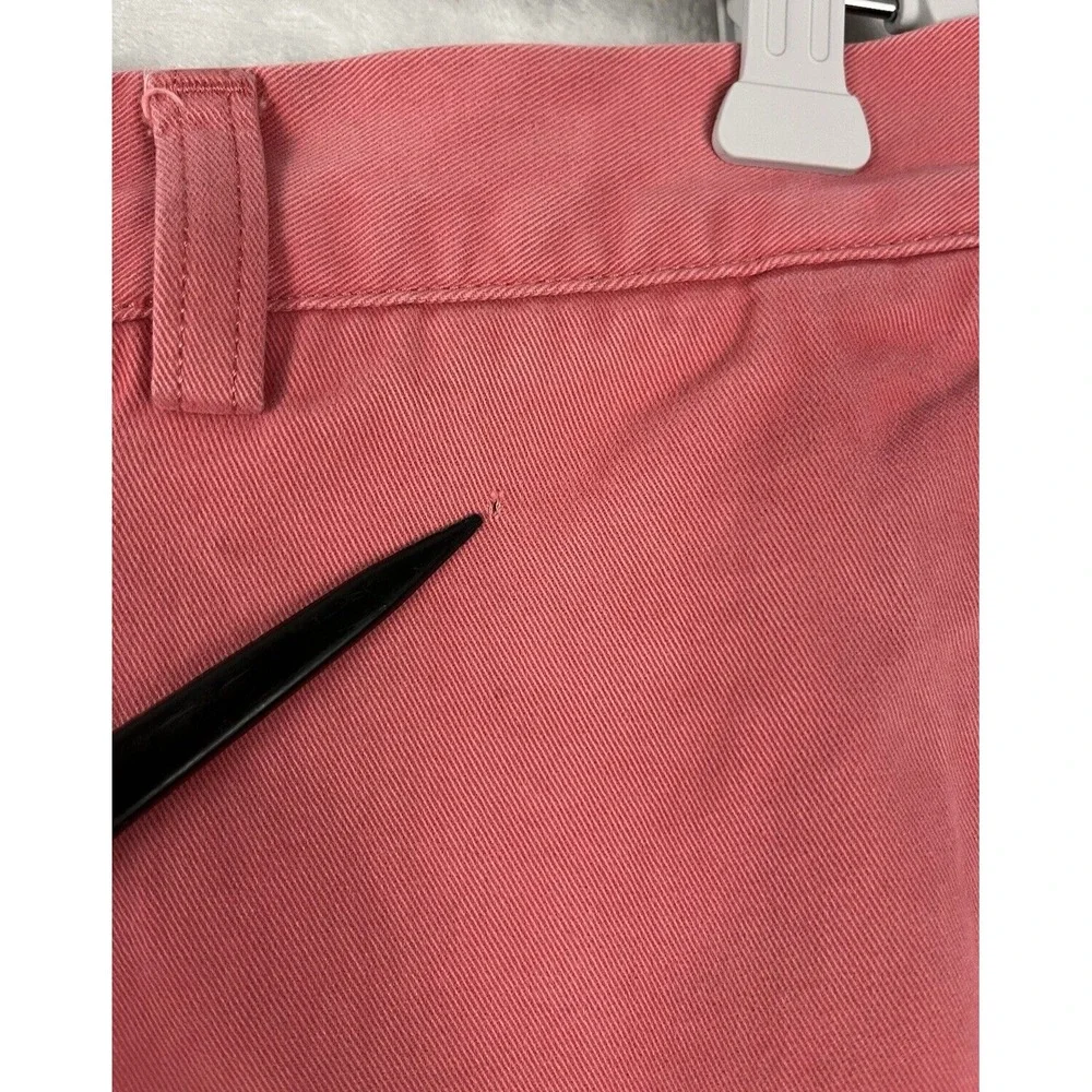 POLO RALPH LAUREN Short Men 32 Red Classic Fit Chino Cotton Pocket Preppy